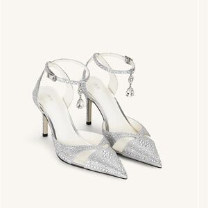 JW PEI Haidi Artificial Crystal Pumps - sz 8